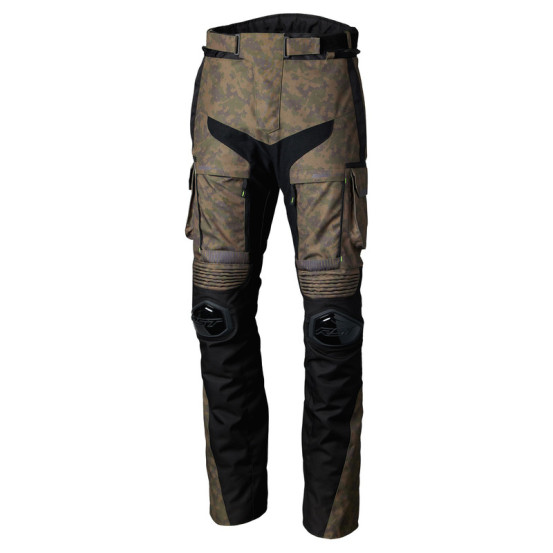Pantalon route textile RST Ranger CE Digi Vert