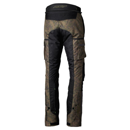 Pantalon route textile RST Ranger CE Digi Vert