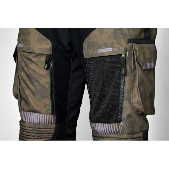 Pantalon route textile RST Ranger CE Digi Vert