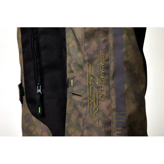 Pantalon route textile RST Ranger CE Digi Vert