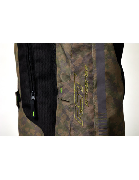Pantalon route textile RST Ranger CE Digi Vert