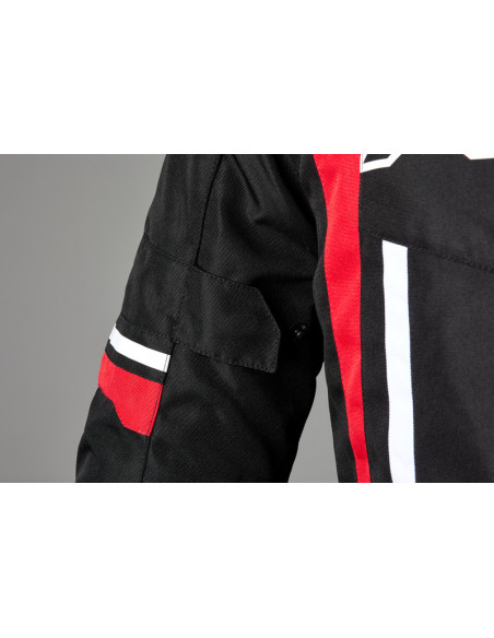 Veste textile RST 2023 Pilot Evo - Rouge