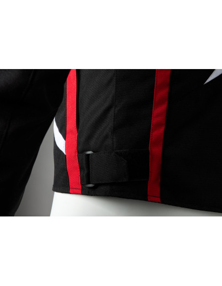Veste textile RST 2023 Pilot Evo - Rouge