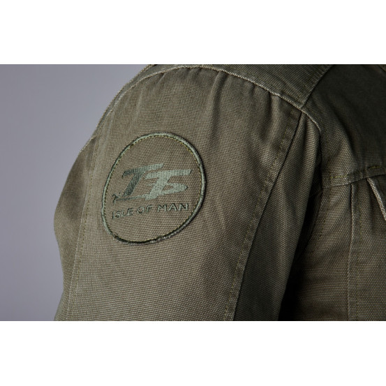 Veste textile RST 2023 IOM TT Crosby 2 - Vert