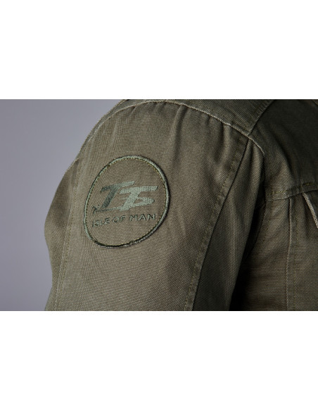 Veste textile RST 2023 IOM TT Crosby 2 - Vert