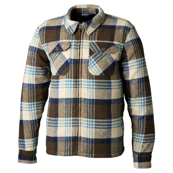 Sur-chemise textile RST 2023 Brushed - Marron