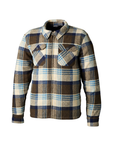 Sur-chemise textile RST 2023 Brushed - Marron