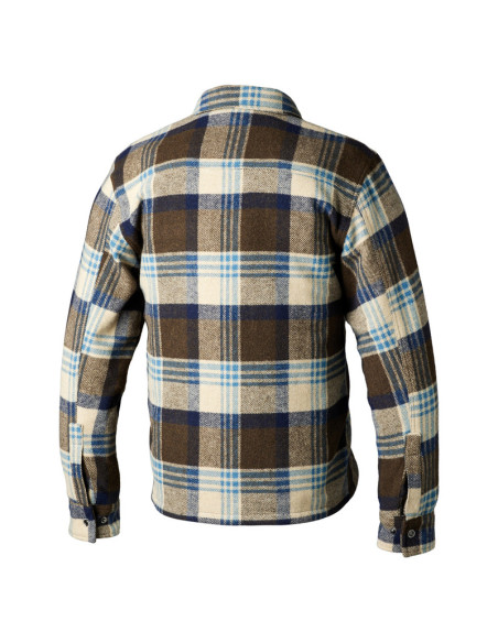 Sur-chemise textile RST 2023 Brushed - Marron