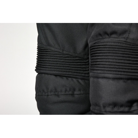 Pantalon moto textile RST 2023 S1 jambes courtes - Noir
