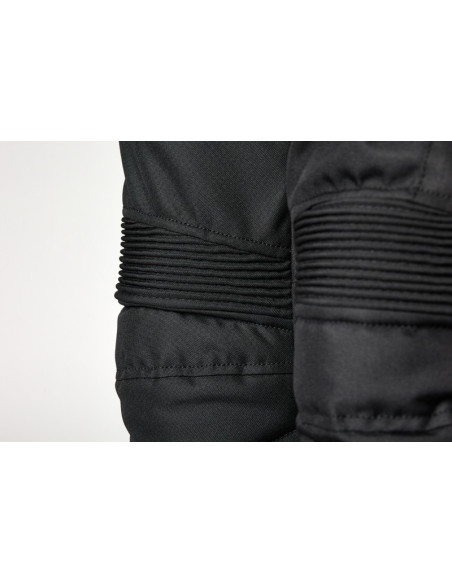 Pantalon moto textile RST 2023 S1 jambes courtes - Noir