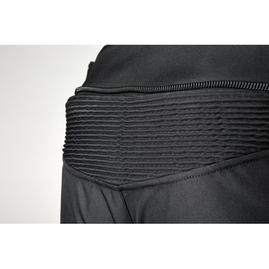 Pantalon moto textile RST 2023 S1 jambes courtes - Noir