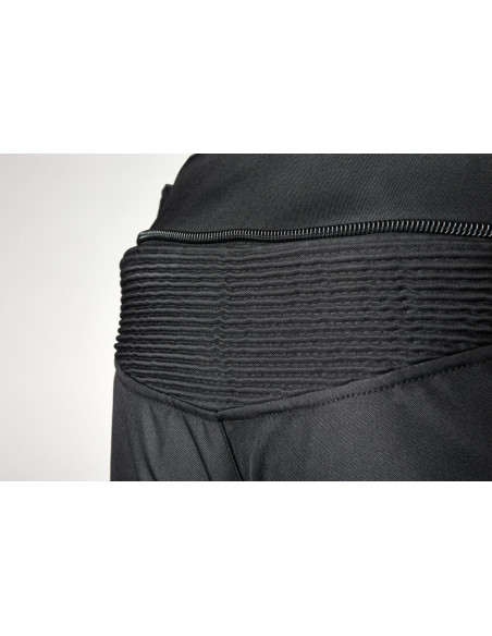 Pantalon moto textile RST 2023 S1 jambes courtes - Noir