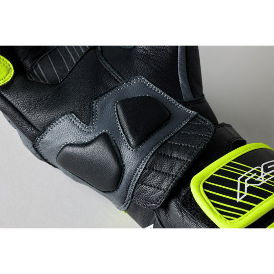 Gants moto cuir RST Fulcrum - Jaune