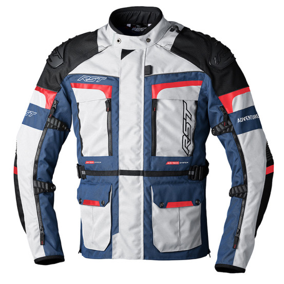 Veste textile femme RST Pro Series Adventure-X CE - Argent