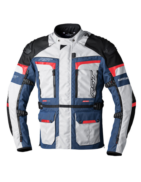 Veste textile femme RST Pro Series Adventure-X CE - Argent