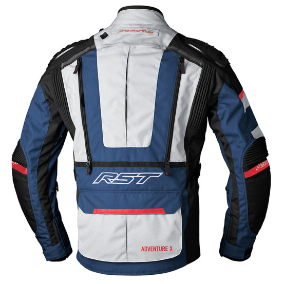 Veste textile femme RST Pro Series Adventure-X CE - Argent
