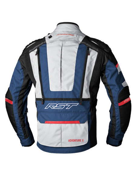 Veste textile femme RST Pro Series Adventure-X CE - Argent