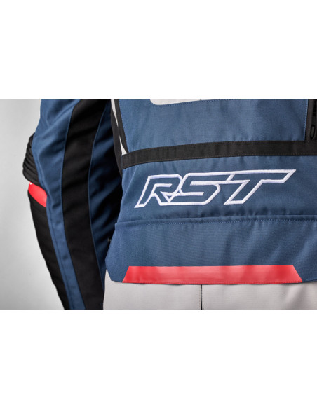 Veste textile femme RST Pro Series Adventure-X CE - Argent
