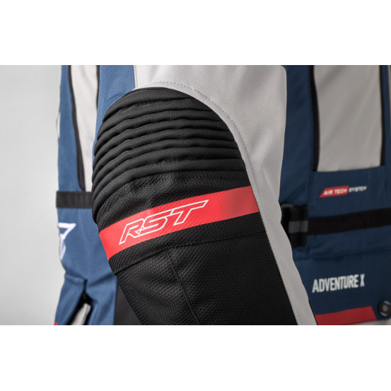 Veste textile femme RST Pro Series Adventure-X CE - Argent