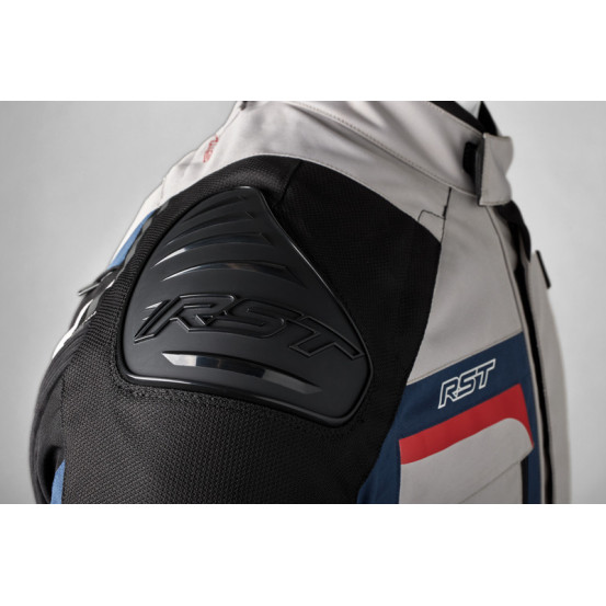 Veste textile femme RST Pro Series Adventure-X CE - Argent