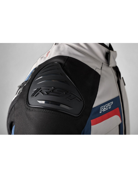 Veste textile femme RST Pro Series Adventure-X CE - Argent