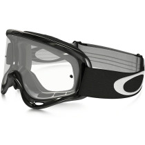 Masque cross OAKLEY O-Frame MX Jet Noir Transparent - Écran Clair