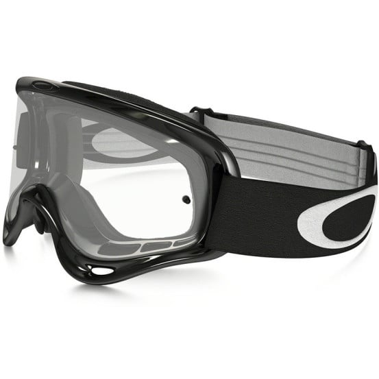 Masque cross OAKLEY O-Frame MX Jet Noir Transparent - Écran Clair