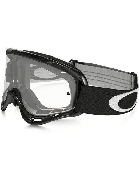 Masque cross OAKLEY O-Frame MX Jet Noir Transparent - Écran Clair