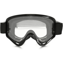 Masque cross OAKLEY O-Frame MX Jet Noir Transparent - Écran Clair 2