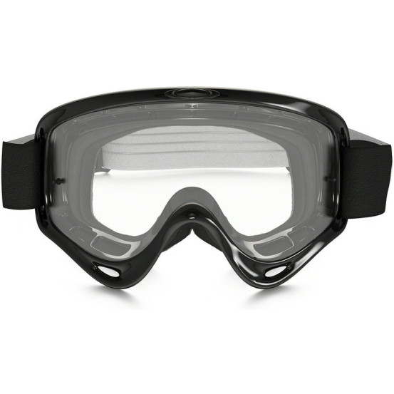 Masque cross OAKLEY O-Frame MX Jet Noir Transparent - Écran Clair