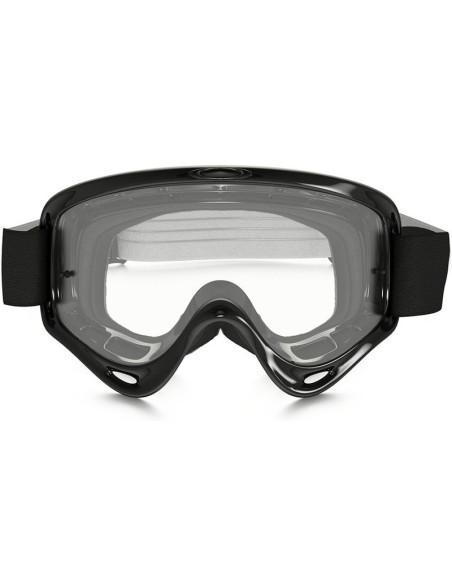 Masque cross OAKLEY O-Frame MX Jet Noir Transparent - Écran Clair