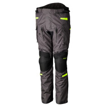 Pantalon route textile RST Endurance CE Graphite Flo Jaune