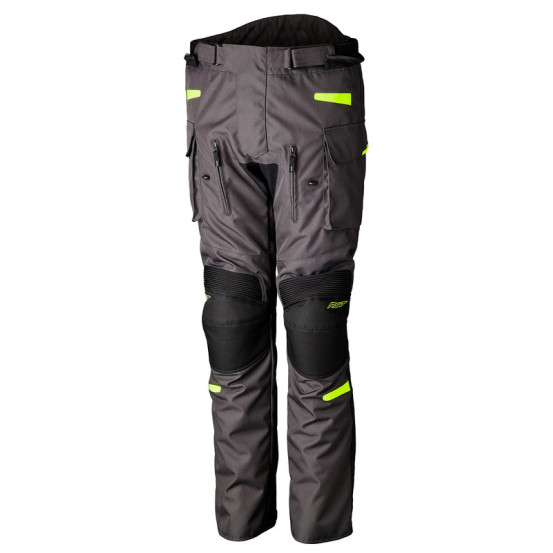 Pantalon route textile RST Endurance CE Graphite Flo Jaune