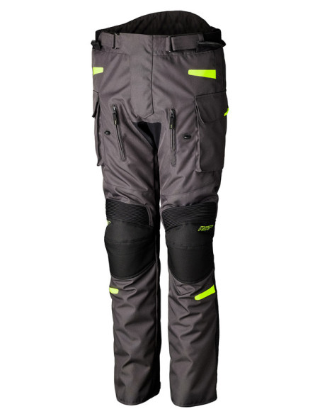 Pantalon route textile RST Endurance CE Graphite Flo Jaune