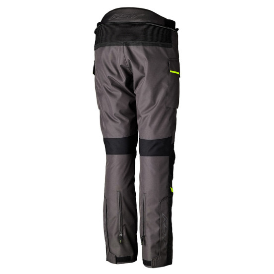 Pantalon route textile RST Endurance CE Graphite Flo Jaune