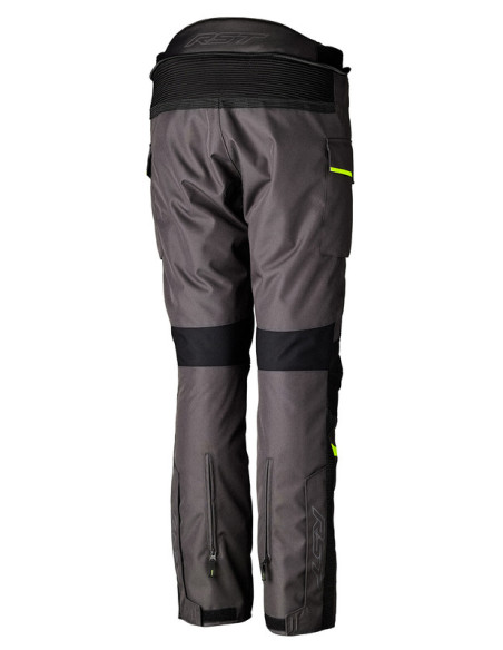 Pantalon route textile RST Endurance CE Graphite Flo Jaune