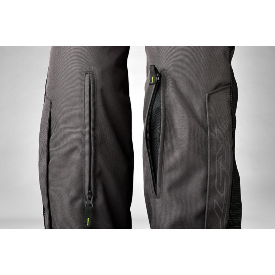 Pantalon route textile RST Endurance CE Graphite Flo Jaune