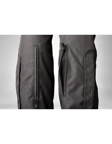 Pantalon route textile RST Endurance CE Graphite Flo Jaune