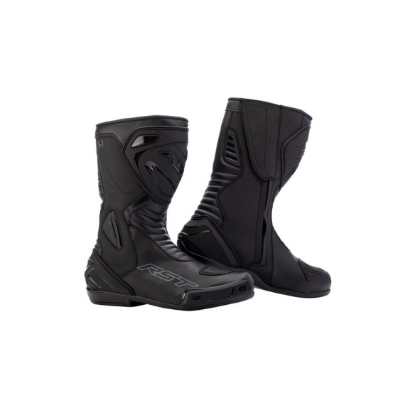 Bottes moto RST S1 Waterproof - Noir