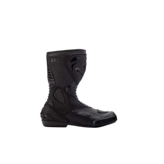 Bottes moto RST S1 Waterproof - Noir