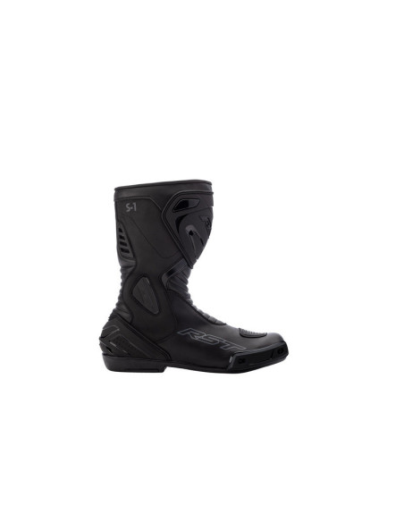 Bottes moto RST S1 Waterproof - Noir