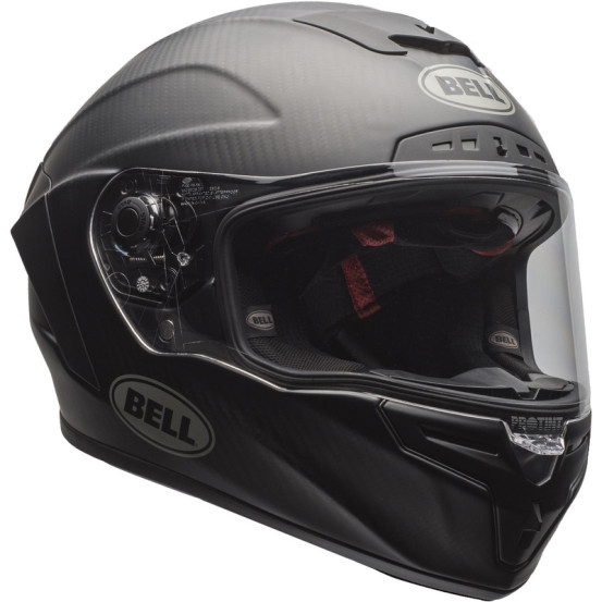Casque intégral Bell Race Star DLX Flex Solid - Noir Mat