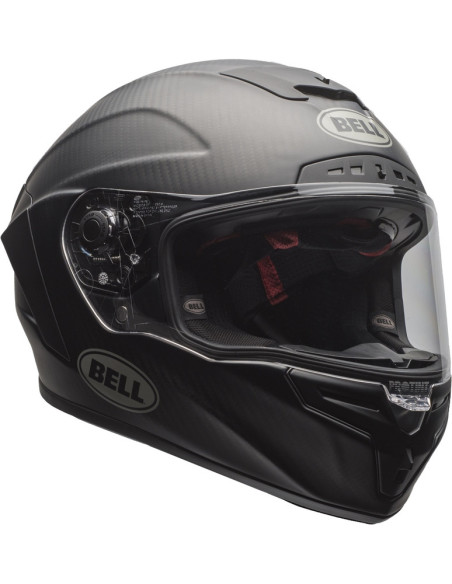 Casque intégral Bell Race Star DLX Flex Solid - Noir Mat