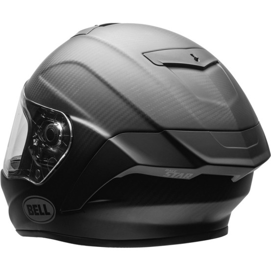 Casque intégral Bell Race Star DLX Flex Solid - Noir Mat