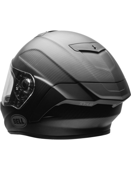 Casque intégral Bell Race Star DLX Flex Solid - Noir Mat