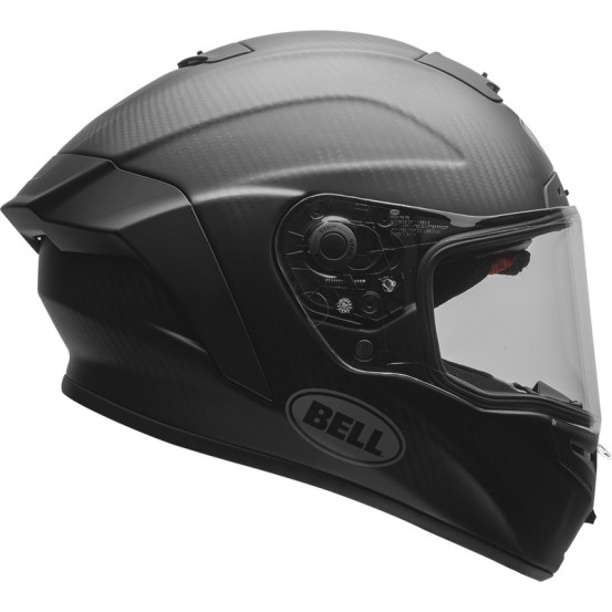 Casque intégral Bell Race Star DLX Flex Solid - Noir Mat