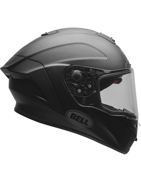 Casque intégral Bell Race Star DLX Flex Solid - Noir Mat