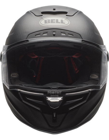 Casque intégral Bell Race Star DLX Flex Solid - Noir Mat