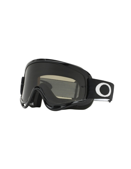 Masque cross OAKLEY O-Frame MX Jet Noir Noir Cendré - Écran Gris foncé + Clair