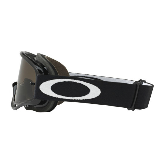 Masque cross OAKLEY O-Frame MX Jet Noir Noir Cendré - Écran Gris foncé + Clair